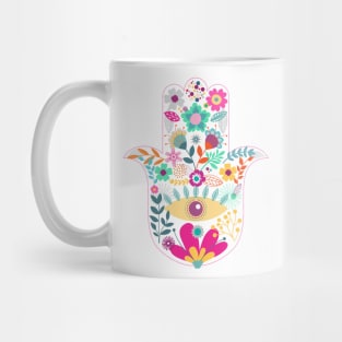 Hamsa hand Mug